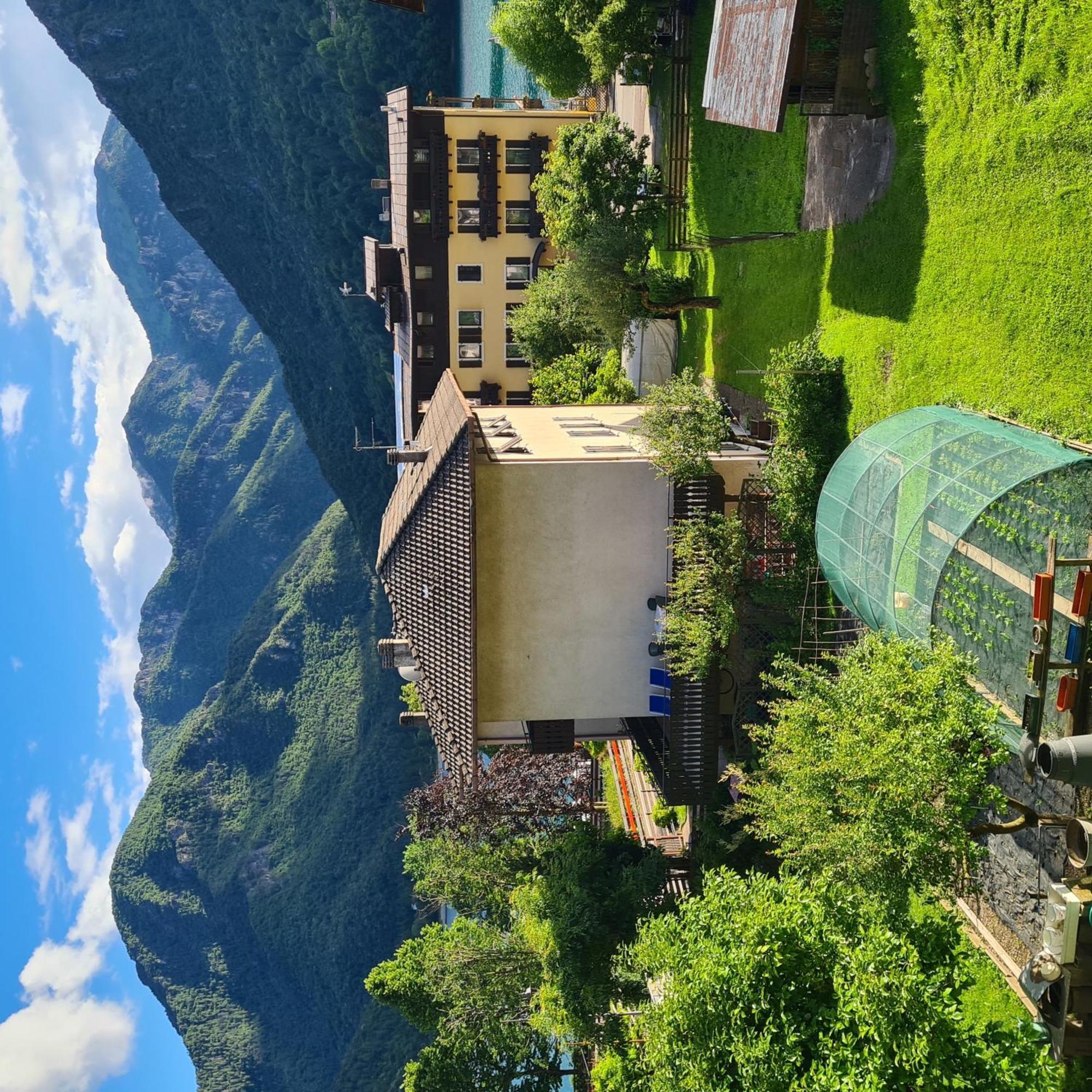 Apartamento Bioledro Casa Lena Mezzolago Exterior foto
