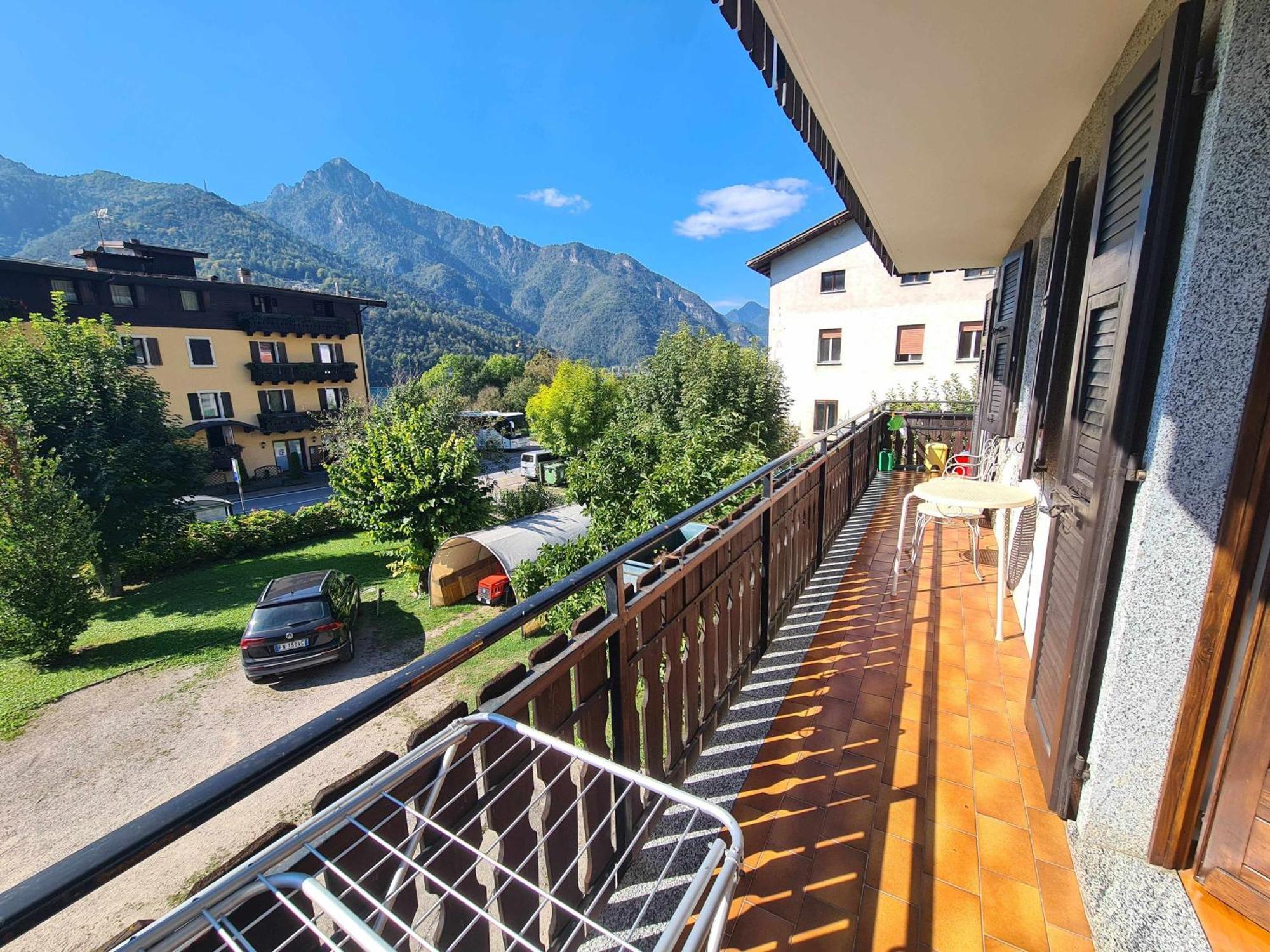 Apartamento Bioledro Casa Lena Mezzolago Exterior foto