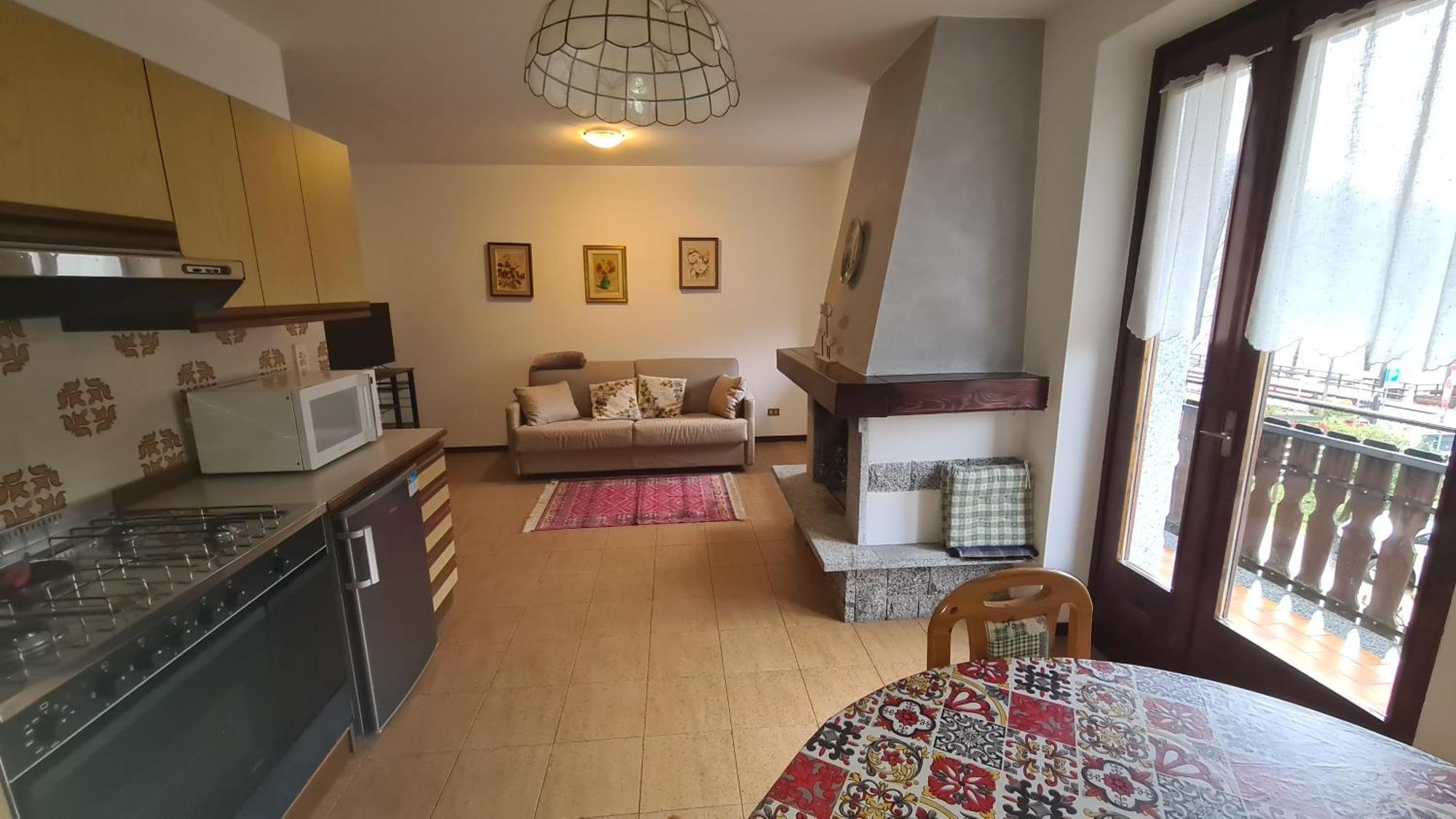 Apartamento Bioledro Casa Lena Mezzolago Exterior foto